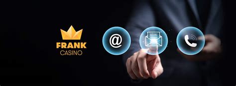 frank casino email